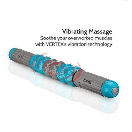 HoMedics Vertex Vibration Stick Roller, Massager