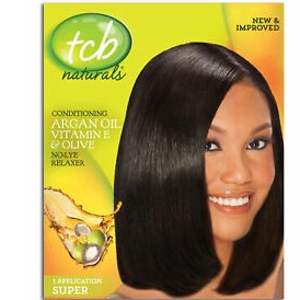 TCB NATURALS RELAXER SUPER - 1 APPLICATION