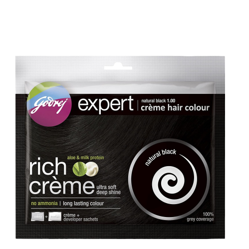 Godrej Expert Rich Permanent Creme Hair Colour Packets
