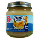 Heinz Strained Baby Food 113g