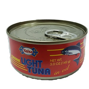 Naisa Chunk Light Tuna In Oil 5oz
