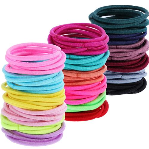 Eden 18Pcs Metal Free Ponytail Holder