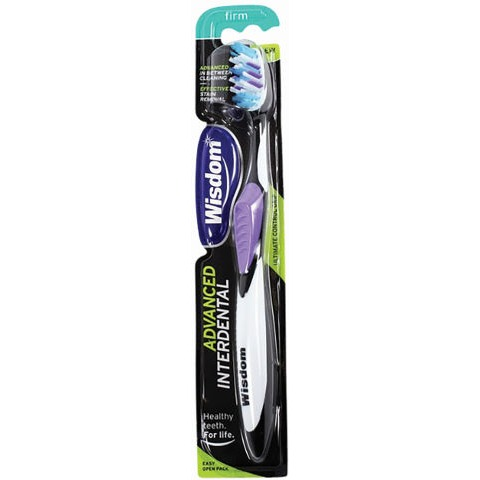 Wisdom Advanced Interdental Firm Toothbrush