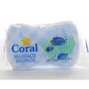 CORAL MASSAGE SPONGE