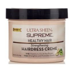 ULTRA SHEEN STRENGTHENING HAIRDRESS CREME 4OZ