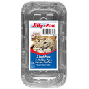 Jiffy Foil Loaf Pans 3's