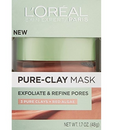 L'Oreal Paris Skincare Pure-Clay Face Mask