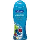 Softsoap Citrus Splash & Bursting Blueberry Body Wash, 18 fl oz