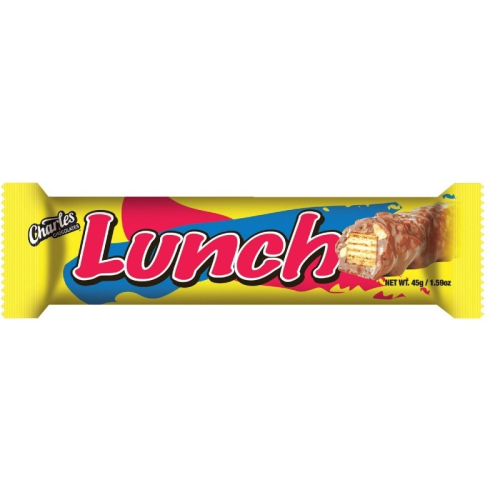 Charles Lunch Cream FIlled Wafer 45g