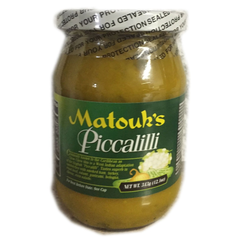 Matouk's Picalilli 14oz