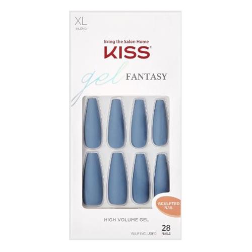 Kiss Gel Fantasy Nails - X Long Length 28 Nails