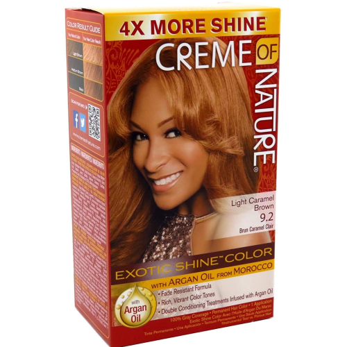 Creme of Nature Exotic Shine Color With Argan Oil From Morocco