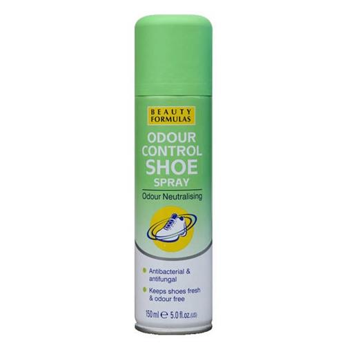 Beauty Formulas Odour Control Shoe Spray 150ml
