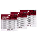 Kiss I Envy Luxe Flare Black Individual Eyelashes