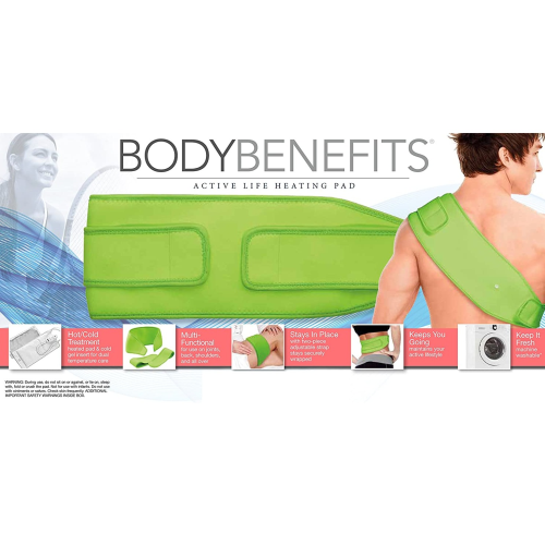 Conair Body Benefits Active Life Heating Pad