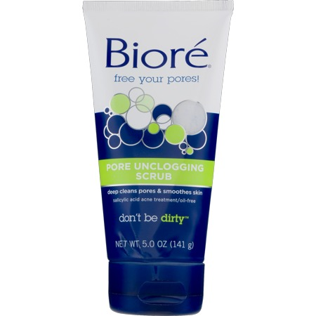 Biore Pore Unclogging Scrub, Deep Cleansing - 5 oz