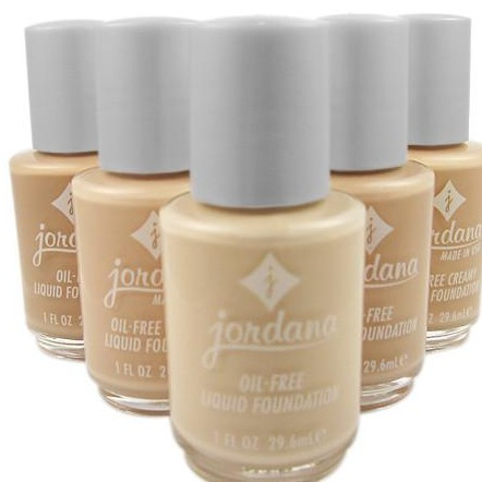 JORDANA OIL FREE LIQUID FOUNDATION