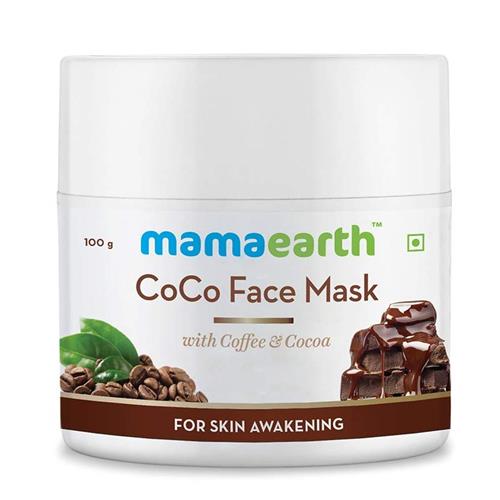 Mamaearth CoCo Face Mask With Coffee and Cocoa For Glowing Skin 100g