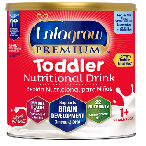 Enfagrow PREMIUM Toddler Next Step, Non-GMO Toddler Nutritional Milk Drink, 24 Oz