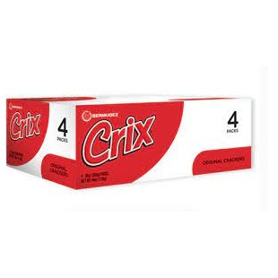 Bermudez Crix Crackers Box 4 Pack