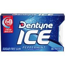 Dentyne Ice Sugar Free Gum Peppermint - 16 CT