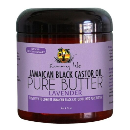 Sunny Isle Jamaican Black Castor Oil Pure Butter 4oz