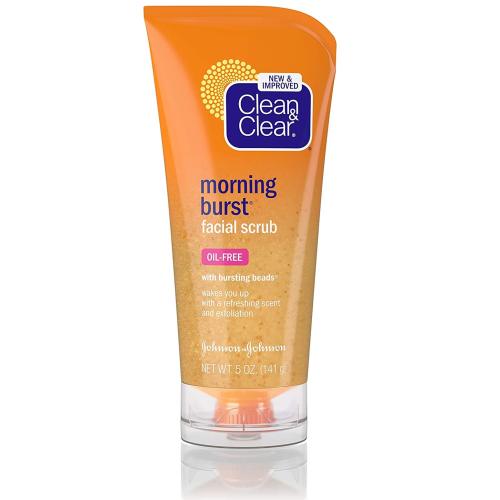 Clean & Clear Morning Burst Facial Scrub Oil-Free 5 Ounce