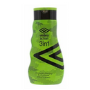 UMBRO ACTION 3IN1 400ML B/WASH