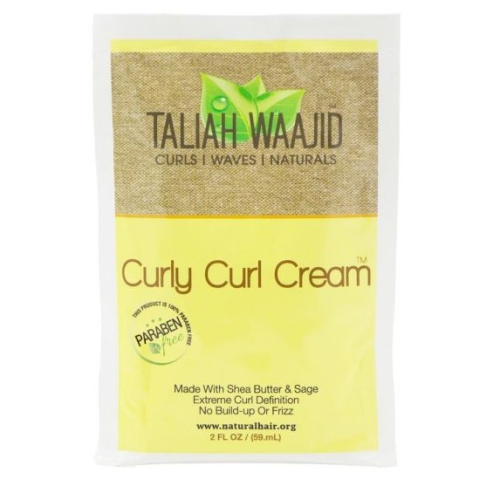 Taliah Waajid Curly Wavy Curl Cream 2OZ Packets