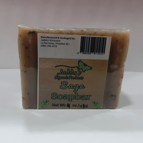 Jadda's Organic Soap 4.5oz