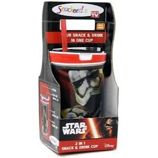 Snackeez Star Wars Snack & Drink Cup - Adult Size