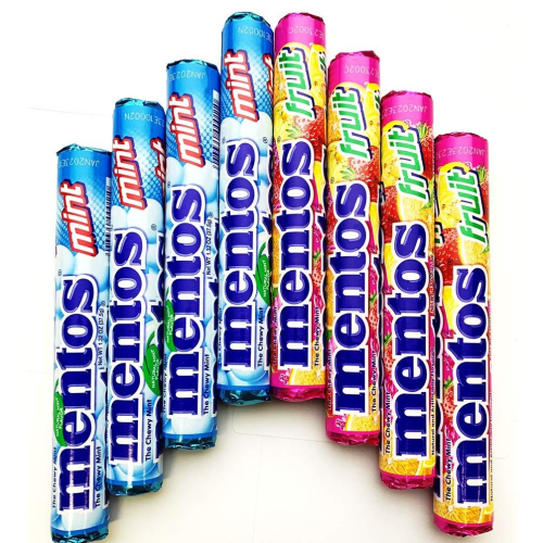 Mentos Mint Rolls 37.5g