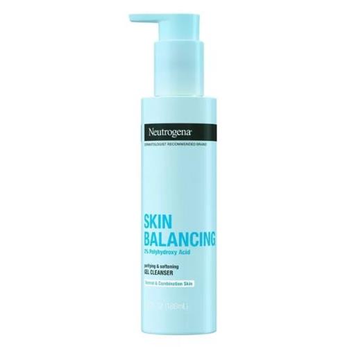 Neutrogena Skin Balancing Purifying and Softening Gel Cleanser - 6.3 fl oz