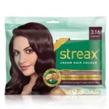 STREAX CREAM HAIR COLOUR - BURGUNDY 3.16
