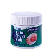 Genethics Nighttime Baby Chest Rub 56g