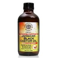 DNA Jamaican Black Castor Oil MOROCCAN ARGAN 4oz