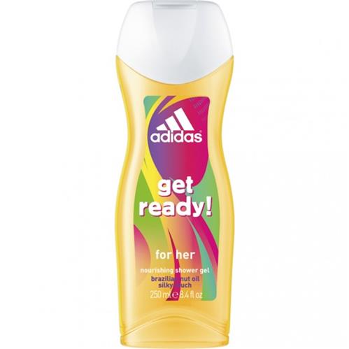 Adidas Get Ready Shower Gel For Her 250ml