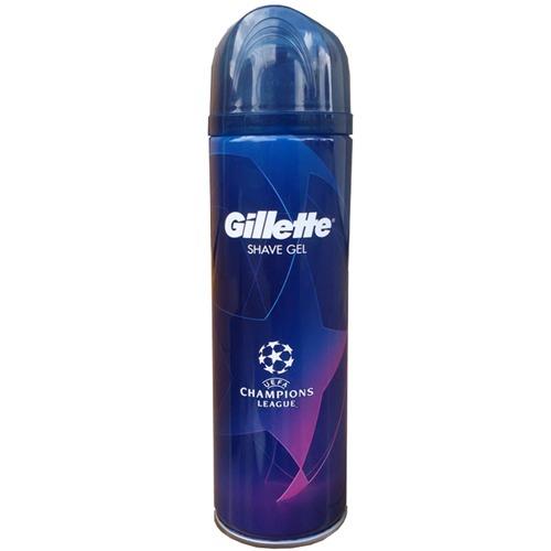 Gillette Fusion 5 Shaving Gel, Champions League Theme 200ml