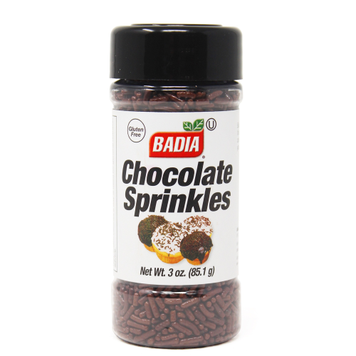 Badia Chocolate Sprinkles 3oz