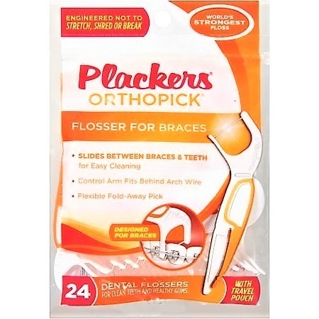 ORTHOPICK 24 DENTAL FLOSSERS