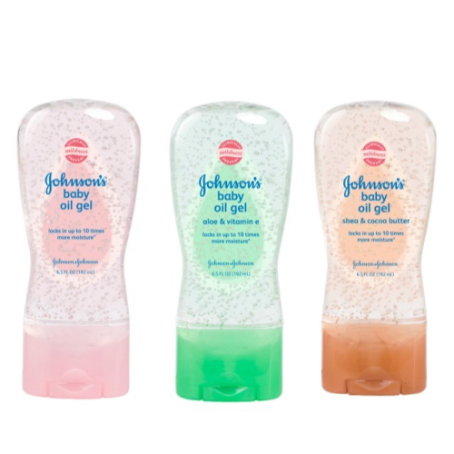 Johnson's Oil Gel 6.5oz