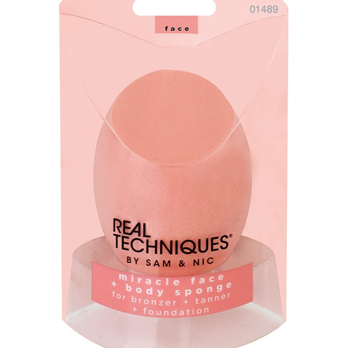 Real Techniques Miracle Face and Body Sponge