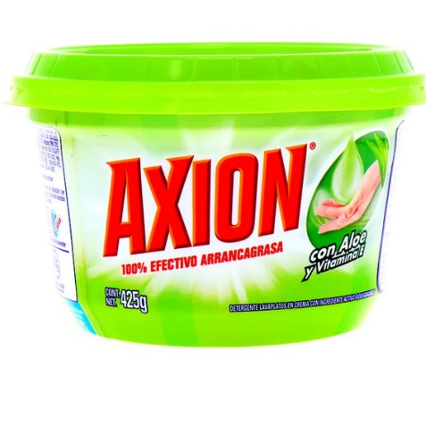 Axion Dishwashing Paste 15oz  With Aloe