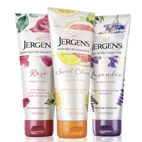 Jergens Triple Body Butter Collection 7 oz