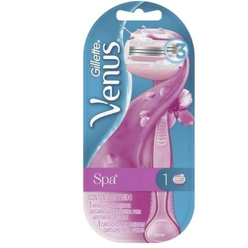 Gillette Venus Spa Shaver Blade For Women, 1 Unit