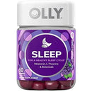 Olly Restful Sleep Gummies, Blackberry Zen, 50 Ct