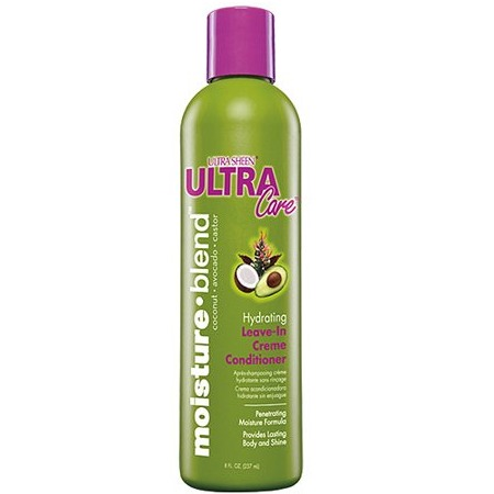 Ultra Sheen Ultra Care Hydrating Leave-In Creme Conditioning 8 oz