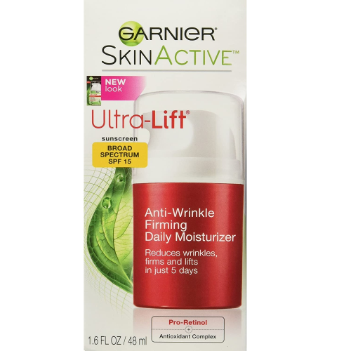 Garnier SkinActive Ultra Lift Anti-Aging Facial Moisturizer SPF 15