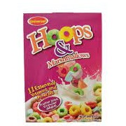 Universal Hoops & Marshmallows 280g