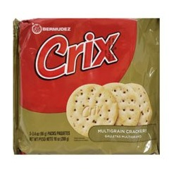 Bermudez Crix Crackers 3 Pack 288g